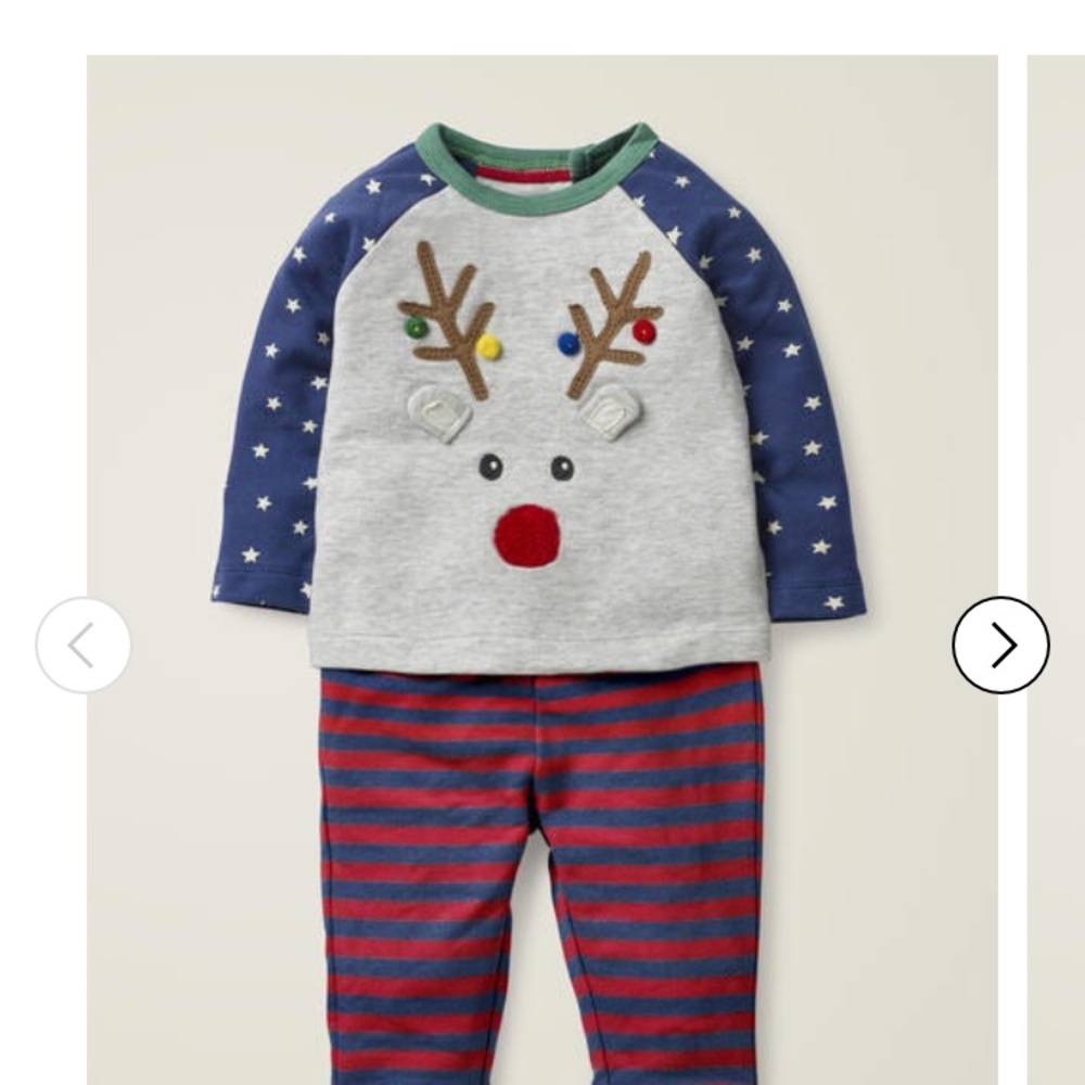 Mini Boden reindeer play set
